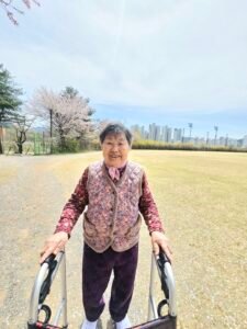 변광옥어르신 봄꽃나들이사진 260416