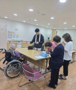 송추성당 봉성체미사 매월 2번째 목요일