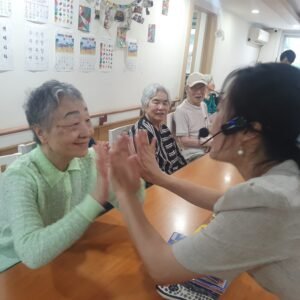 실버체조프로그램 최성애어르신