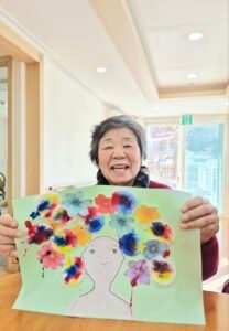 오감인지프로그램사진 이영자어르신